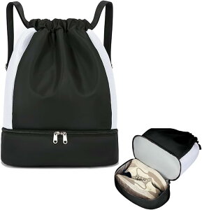 プールバッグ 女の子 男の子 小学生 水泳 バッグ 防水 軽量 アウトドア 乾湿分離 大容量 巾着袋 リュック スポーツバッグ 男女兼用 水