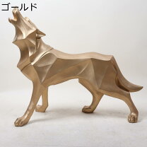 楽天市場】狼オブジェの通販