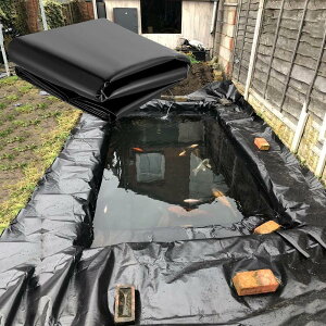 �l�H�r�p�h���V�[�g HDPE�� �v�[�����C�i�[ 3x7m 5x6m 7x7m 8x10m 11x12m 12x12m ������ѐA���̈��S���ɂ��ẮA�Ζʊ���~�߂̏ꍇ ���� 0.1mm