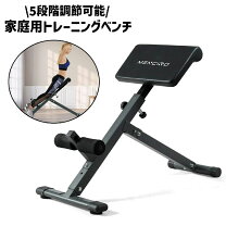 楽天市場】バックエクステンション ベンチ（スポーツ器具 