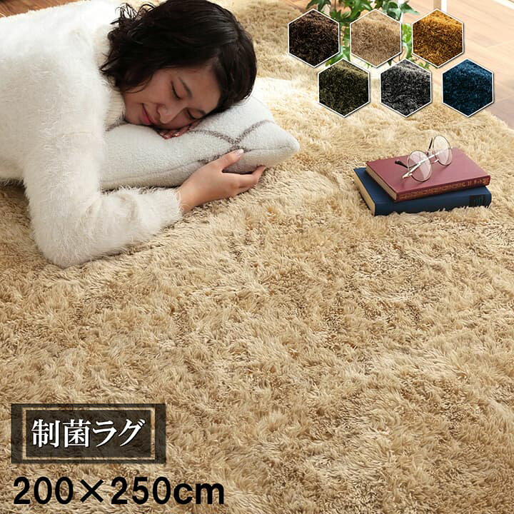 楽天市場】最大100%ポイントバック&最大3,000円OFFクーポンあり ラグ 