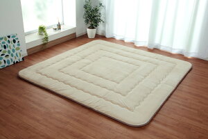 ő100%|CgobNI ӂ~ J[ybg tB[ feela ~ h Չ }CNt@Co[n I[V[Y 190×190cm x[W uE CPqR ikehiko 