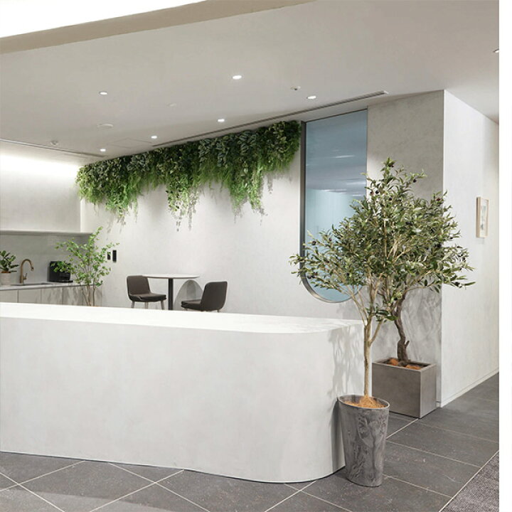 楽天市場】フェイクグリーン 観葉植物 人口観葉植物 造花 壁掛け 