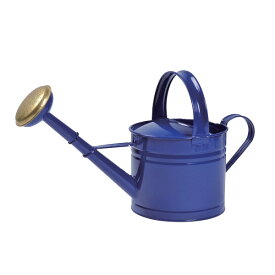 じょうろ ジョーロ ブリキ 4L カラー おしゃれ かわいい ガーデニング 大 容量 屋外 室内 散水 ノズル ピッチャー レッド ネイビー グリーン ブラック ホワイト 送料無料 水差し はす口 レトロ ガーデン トルコ製 北欧 インテリア