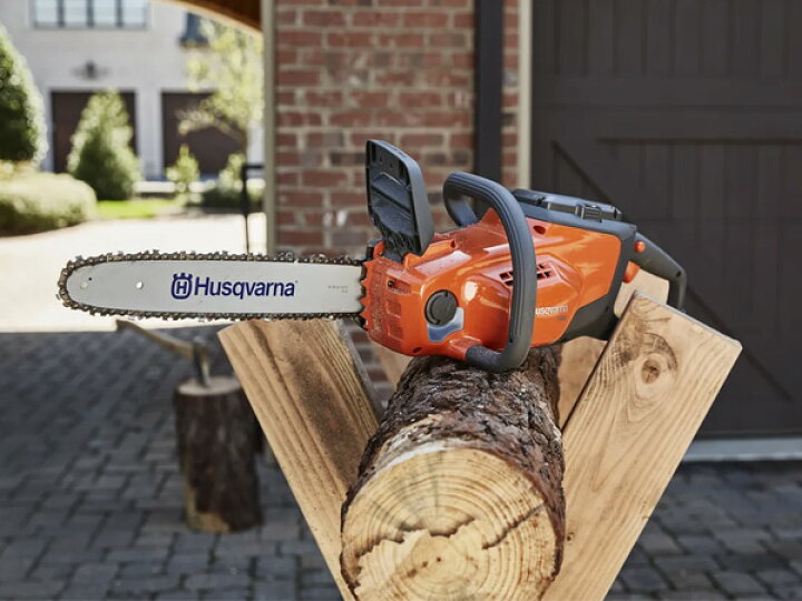 楽天市場】ハスクバーナ Husqvarna チェーンソー 正規品 充電式 