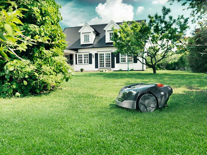 楽天市場】ロボット 芝刈機 Automower 105 設置キットS セット 正規 