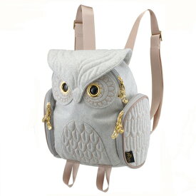 最大700円オフクーポン【先着利用】ミミズク レディース フランネル ホワイト WHT OW-326 MORN CREATIONS モーンクリエイションズ リュック おしゃれ 大容量 白 フクロウ 送料無料 ラッピング対応