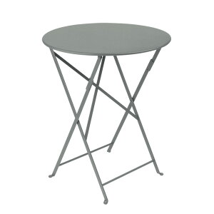 最大100%ポイントバック!※条件あり フェルモブ ビストロ ラウンド テーブル 60cm 折りたたみ ガーデン ファニチャー メタル 丸テーブル テラス カフェ アウトドア おしゃれ 庭 春 Fermob bistro
