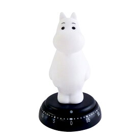【エントリーでポイント5倍】ムーミン キッチンタイマー 60分 ゼンマイ式 3D 手動 電池不要 キッチン雑貨 ムーミンママ グッズ アナログ レトロ雑貨 MAG080002 マゲンチャー 送料無料 ラッピング対応 Moomin Magentur ゼンマイ式タイマー アナログタイ クリスマス 北欧 雑貨