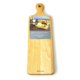 【100円クーポン対象】アカシア カッティングボード L 約49×15cm 天然木 ACACIA AA-005NT 木製 ウッド プレート おしゃれ まな板 パーティー 皿 パン キャンプ キャッシュレス還元