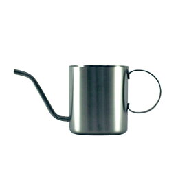 ドリップ ポット コーヒーポット 細口 ワンドリップポット ドリップバッグ コーヒー専用 ステンレス スチール シンプル シルバー コンパクト one drip pote ラッピング対応 送料無料