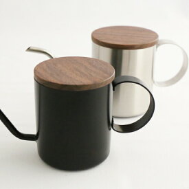 【100円クーポン対象】ワンドリップポット 専用 木のふた one drip pote メール便 対応 ポット 木製 蓋 おしゃれ キャッシュレス還元