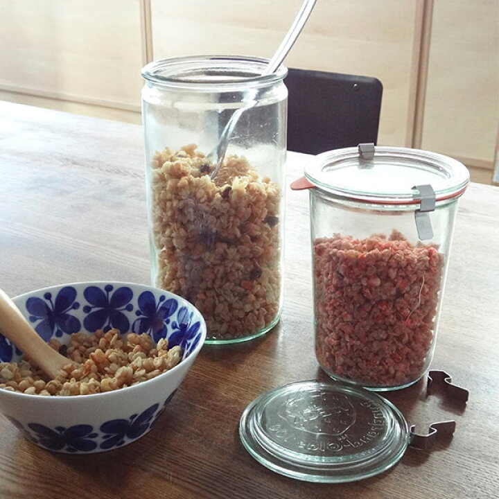 21年春の ストレート シェイプ 1550 Ml We 974 フタlサイズ Straight Weck ウェック キャニスター ガラス 保存 容器 耐熱 密閉 保存瓶 Champagne Dissaux Brochot Com
