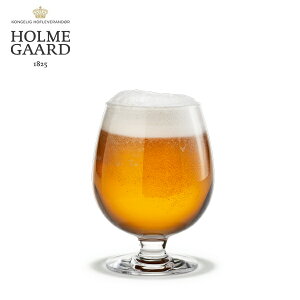 最大100%ポイントバック!※条件あり ビアグラス 高級 ギフト ゴブレット グラス 440ml ビール 夏 脚付 飲み比べ お酒 プレゼント おしゃれ 食洗器対応 ダンスク 北欧 ホルムガード 4302213 送料