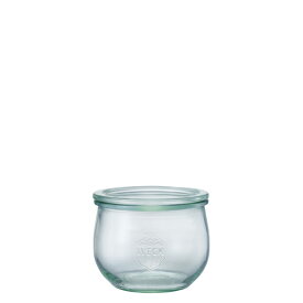 【100円クーポン対象】WECK ウェック チューリップ シェイプ 500 ml WE-744 保存容器 耐熱ガラス キャニスター ガラス 密閉 保存瓶 おしゃれ キャッシュレス還元