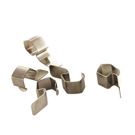 【100円クーポン対象】WECK ウェック キャニスター 用 ステンレスクリップ WE-004 ステンレス クリップ 保存容器 関連パーツ キッチン 雑貨 キャッシュレス還元