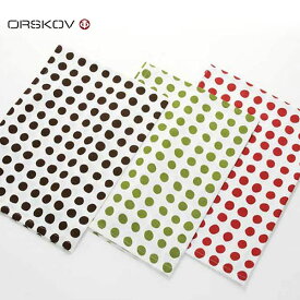 【100円クーポン対象】ORSKOV オルスコフ キッチンタオル メール便 対応 綿100％ 北欧 自然素材 シンプル キッチン おしゃれ ランチョンマット ふきん かわいい キャッシュレス還元