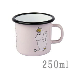 【100円クーポン対象】フローレン マグカップ 250ml MOOMIN × muurla ムーミンマグ ホーロー スモール コップ 食器 北欧 プレゼント ギフト おしゃれ かわいい キャッシュレス還元