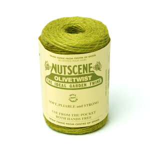 最大100%ポイントバック!※条件あり カラー 麻ひも スプール ジュート 全16色 約110m ナッツシーン 麻紐 園芸 手芸 編み物 クラフト ラッピング 紐 おしゃれ 白 黒 赤 Nutscene ナチュラル ラッピ