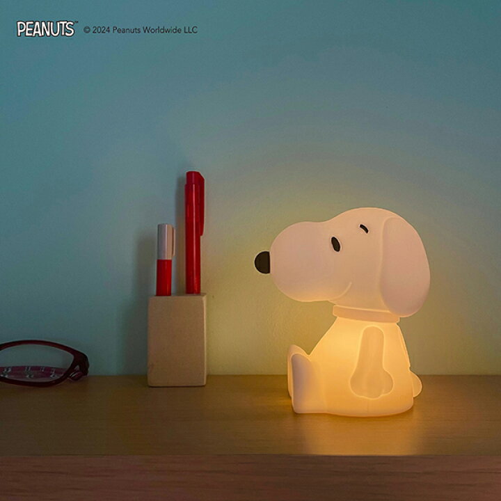 楽天市場】最大100%ポイントバック スヌーピー Snoopy LED バンドル 