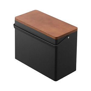 タワー 救急箱 救急ボックス 薬箱 薬入れ 薬収納 収納 ボックス 応急処置 大型 大容量 薬ケース おしゃれ 木製 tower 山崎実業 ホワイト ブラック 775288 775289 送料無料 コンパクト シンプル モノ