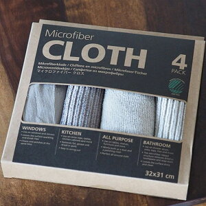 ő100%|CgobNI }CNt@Co[NX ӂ G Lb`NX Zbg 4 Zbg MICROFIBER CLOTH SET SMART X}[g SM-004 | ق Lb` KX b