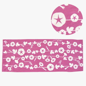 【100円クーポン対象】朝顔 手ぬぐい こしぇる工房 メール便 対応 オリジナル手拭い 手ぬぐい マフラー ギフト 岩手 おしゃれ キャッシュレス還元