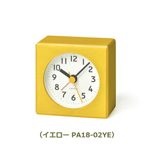 最大100%ポイントバック!※条件あり 置き時計 置時計 時計 おしゃれ タカタレムノス ファルベ アラーム時計 電子音 子供 レムノス キッズ 子供部屋 Lemnos アナログ時計 アナログ farbe PA18-02 送