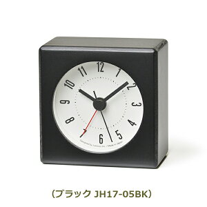 最大100%ポイントバック!※条件あり 置き時計 デジタル時計 おしゃれ 置時計 時計 タカタレムノス メテオ アラーム時計 電子音 レムノス Lemnos 木製 アナログ時計 アナログ meteor JH17-05NT 送料