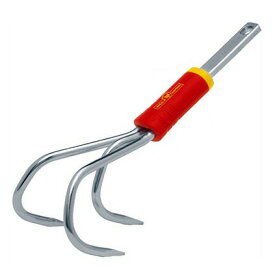 【100円クーポン対象】WOLF Garten ウルフガルテン BA-M 中くわ 三爪くわ ハンドル無し ガーデニング 雑貨 道具 園芸 おしゃれ 庭 キャッシュレス還元