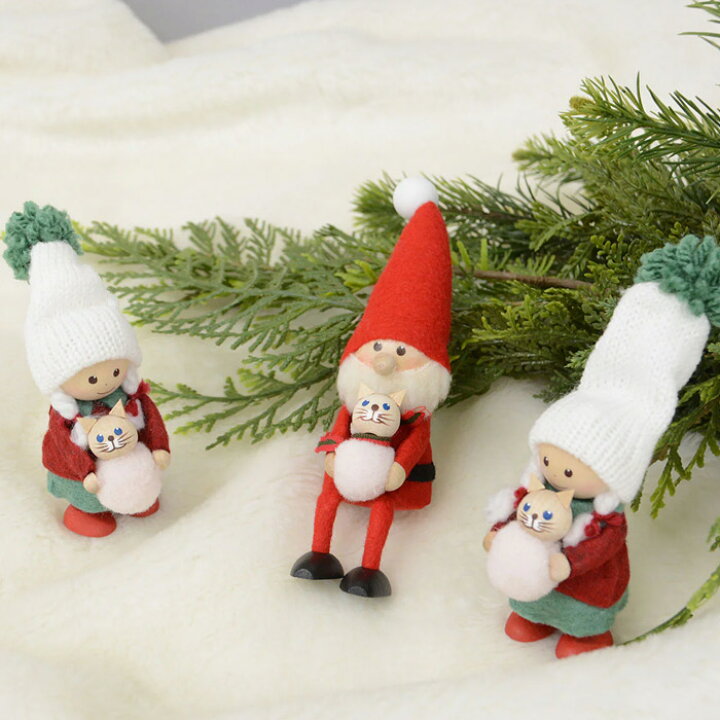 楽天市場】ノルディカ ニッセ NORDIKA nisse 3体 セット クリスマス 