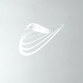 【100円クーポン対象】paperwreath モビール uzu 渦 S サイズ メール便対応 伊藤千織 デザイン ペーパー リース 日本製 ホワイト おしゃれ シンプル インテリア キャッシュレス還元