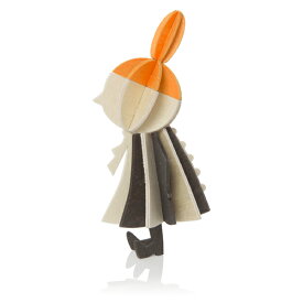 【100円クーポン対象】ロヴィ リトルミィ メール便 対応 Lovi 北欧 ムーミン カード型 木製 シンプル インテリア おしゃれ lovi 木 置物 キャッシュレス還元