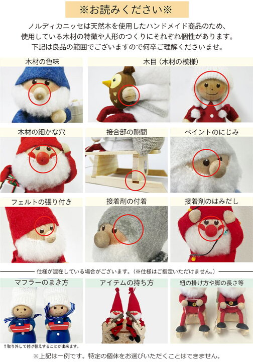 楽天市場】ノルディカ ニッセ NORDIKA nisse クリスマス 飾り 人形 
