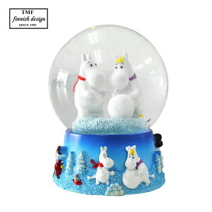 ő100%|CgobNI [~ Xm[h[  NX}X Xm[O[u ObY t[ 15cm Snow Globe N[ k tBh Moomin TMF eB[GGt TMF100172 