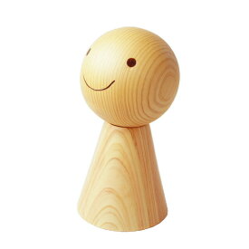 【100円クーポン対象】アロマディフューザー てる坊のおにいちゃん てるてる坊主 水を使わない置物 木目 ウッド ヒノキ アロマオイル 木製 かわいい hi-count キャッシュレス還元