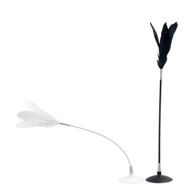 【100円クーポン対象】吸盤付き 羽根 の 猫じゃらし pidan Shake-Shake ピダン Cat Teaser Wand 付け替え可能 猫雑貨 スティック おもちゃ プレゼント グッズ キャッシュレス還元