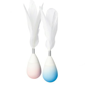 【100円クーポン対象】おきあがりこぼし 付き 羽根 の 猫じゃらし pidan Roly-Poly ピダン Cat Teaser Wand 付け替え可能 おもちゃ プレゼント 猫雑貨 グッズ キャッシュレス還元