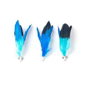 【100円クーポン対象】猫じゃらし 専用パーツ 付け替え 羽根 3個 セット pidan Feather Refill ピダン Cat Teaser Accessories おもちゃ ペット用品 ネコ グッズ キャッシュレス還元