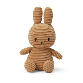 150円オフクーポンあり【先着利用】ミッフィー ぬいぐるみ コーデュロイ 23cm おしゃれ 大人 かわいい グッズ ブルーナ うさぎ 小さい 子供 お祝い プレゼント 3歳以上 ボントントイズ BTT-001 送料無料 ラッピング対応 キャラクター ふわふわ インテリア シック ギフト
