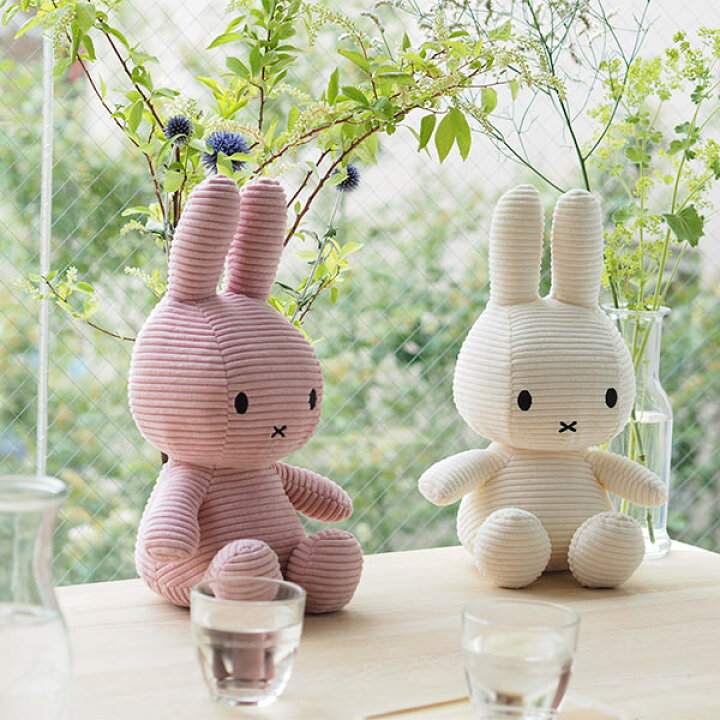 楽天市場】ぬいぐるみ ミッフィー グッズ 大人 コーデュロイ 33cm 
