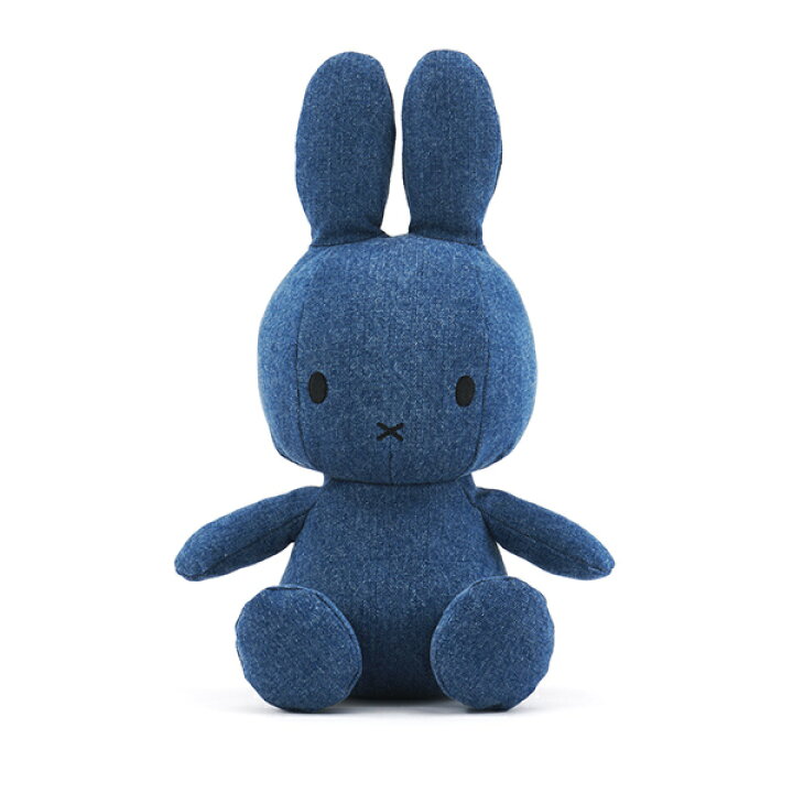 楽天市場】ぬいぐるみ ミッフィー 大人 グッズ デニム 33cm おしゃれ 