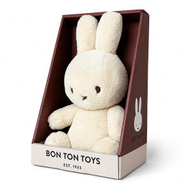 ぬいぐるみ ミッフィー ギフト ボックス 箱付き グッズ おしゃれ かわいい 大人 プレゼント ラッピング対応 3歳以上 23cm コージー BTT-045 ボントントイズ 送料無料 cozy Miffy クリスマス 誕生日 大人 ブルーナ うさぎ 小