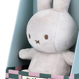 最大1000円OFFクーポン早いもの勝ち！ぬいぐるみ ミッフィー ギフト ボックス 箱付き グッズ おしゃれ かわいい 大人 プレゼント ラッピング対応 6歳以上 10cm ラッキー BTT-046 ボントントイズ 送料無料 Lucky Miffy クリスマス 誕生日 ブルーナ うさぎ 小さい ミニ