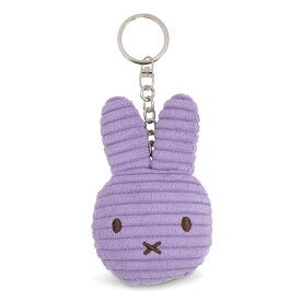 ミッフィー ぬいぐるみ キーホルダー フラット グッズ 大人 子供 おしゃれ かわいい ブルーナ プレゼント ラッピング対応 コーデュロイ 6歳以上 10cm BTT-048 送料無料 キーチェーン ボントントイズ うさこちゃん ナインチ