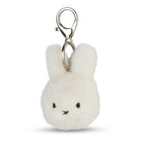 ミッフィー miffy ぬいぐるみ グッズ キーチェーン 8cm 大人 ファジー fuzzy うさぎ もこもこ 春 ふわふわ 顔 フェイス かわいい 鍵 キーホルダー ボントントイズ ラッピング対応