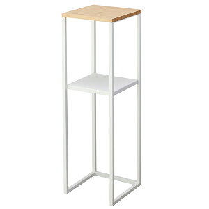 加湿器 卓上 スタンド 空気清浄機 おしゃれ 山崎実業 tower タワー サイド テーブル 寝室 リビング 玄関 シンプル ブラック ホワイト 置く 台 5983 5984 送料無料 インテリア 雑貨 家具 ナチュラル