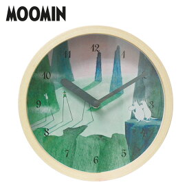 ムーミン グッズ インテリア プレゼント 大人 時計 壁掛け シンプル ナチュラル 木 北欧 MOOMIN TIMEPIECES ウォール クロック ムーミン谷の彗星 MTP030025 キャラクター 木製 ギフト 女性 母の日 イベン 送料無料