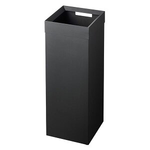 送料無料 トラッシュカン おしゃれ ゴミ箱 tower タワー ダストボックス 縦型 大容量 角型ロング オフィス スリム インテリア 山崎実業 ホワイト ブラック 送料無料 スチール アイアン 白 黒 77