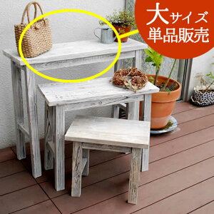 最大100%ポイントバック!※条件あり ホワイトスツール風花台 大サイズ YT-8068【送料無料 収納 木製 北欧 キャスター ボックス 椅子 チェア 丸いす 丸イス】